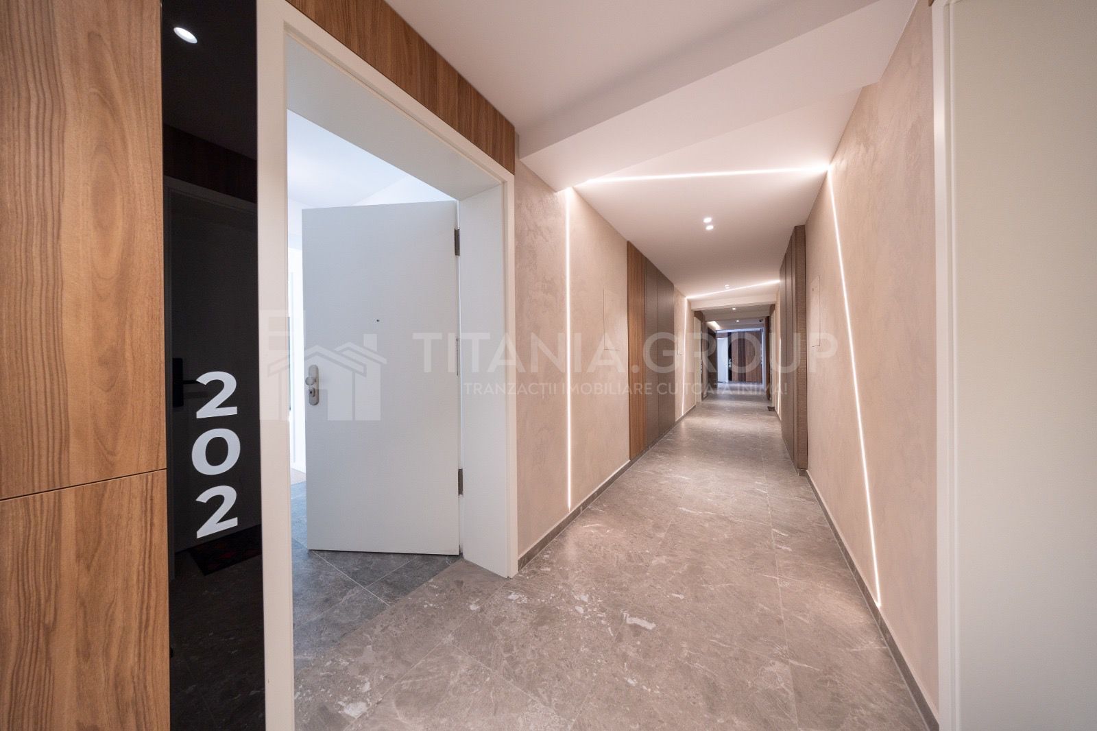Apartament 2 camere, faza nouă, loc de parcare - Kasper Coresi - Poză 8