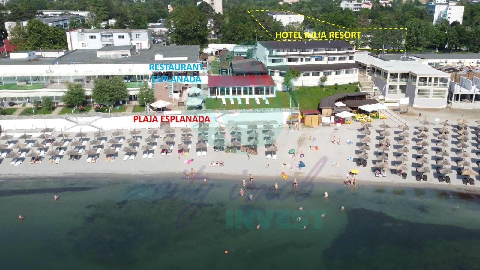 Oportunitate investitie- complex hotelier langa mare | Venus - Poză 2
