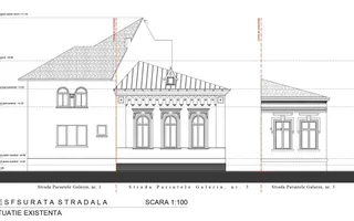 Vanzare casa individuala - Mosilor Parintele Galeriu Bucuresti - Schiță 17