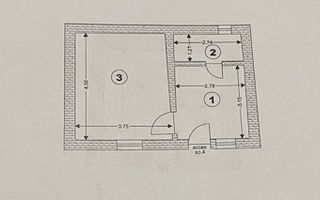 Studio la casă | Blumăna, Str. De Mijloc - Schiță 16