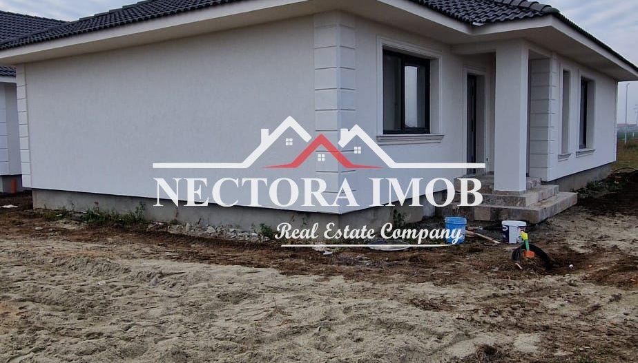 NECTORA IMOB-Casa moderna 100 mp + 500 mp teren, Santandrei, Premium - Poză 2