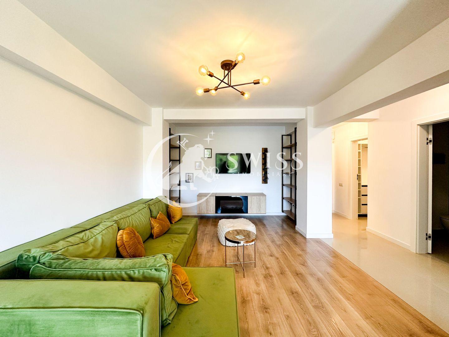 Apartament modern 2 camere | 52mp | Zona Calea Turzii | Buna Ziua - Poză 2