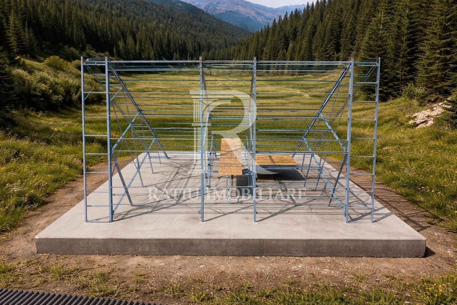 Structură A Frame modernă pentru case premium și Airbnb - 2 CAM - Poză 17
