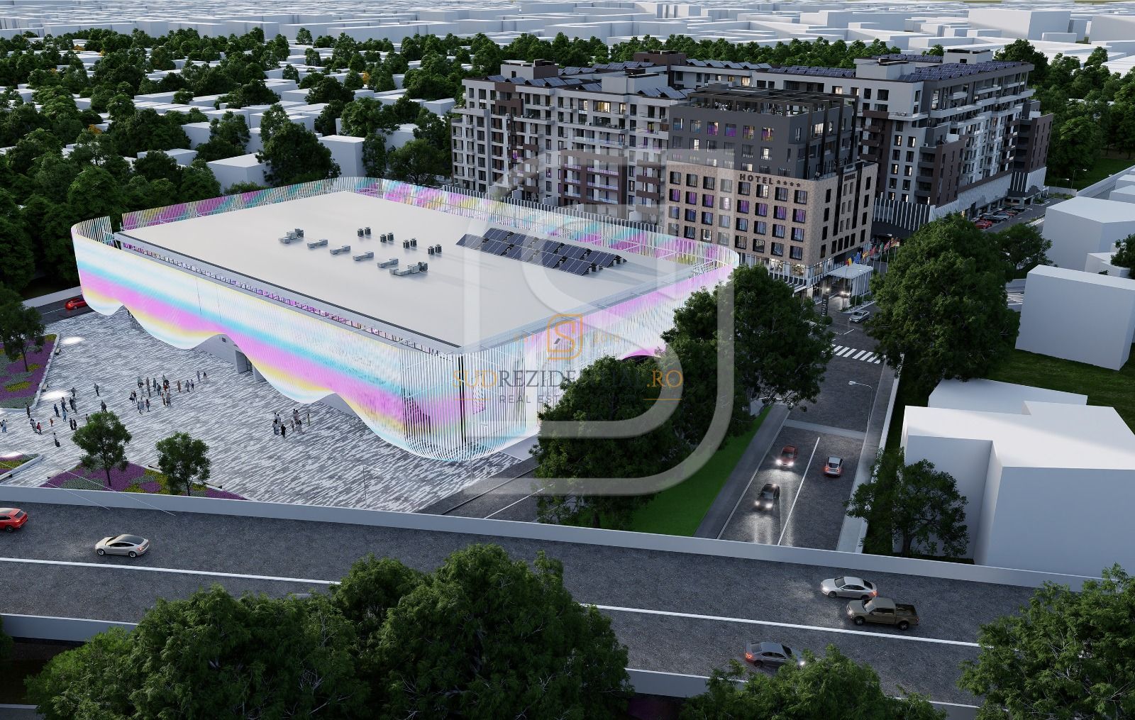 Spații comerciale de închiriat | Venus Arena Residence, Sector 4 - Poză 9