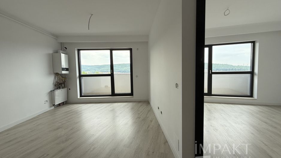 Apartament 2 camere finisat in Ansamblul Wings - Poză 2