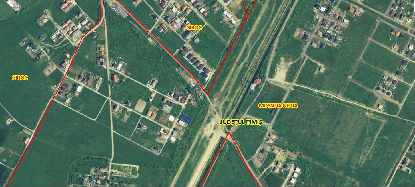 Teren pentru constructie bloc | sau duplexuri  | 710 mp | Comision 0% - Poză 3