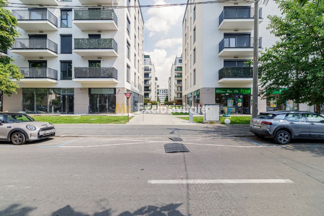 Prima inchiriere apartament 2 camere cu parcare Arcadia Domenii - Poză 20
