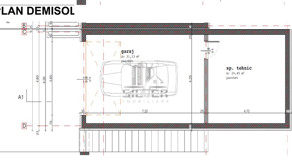 Casa unitate Duplex cu garaj si Panorama in cartierul Iris - Poză 4