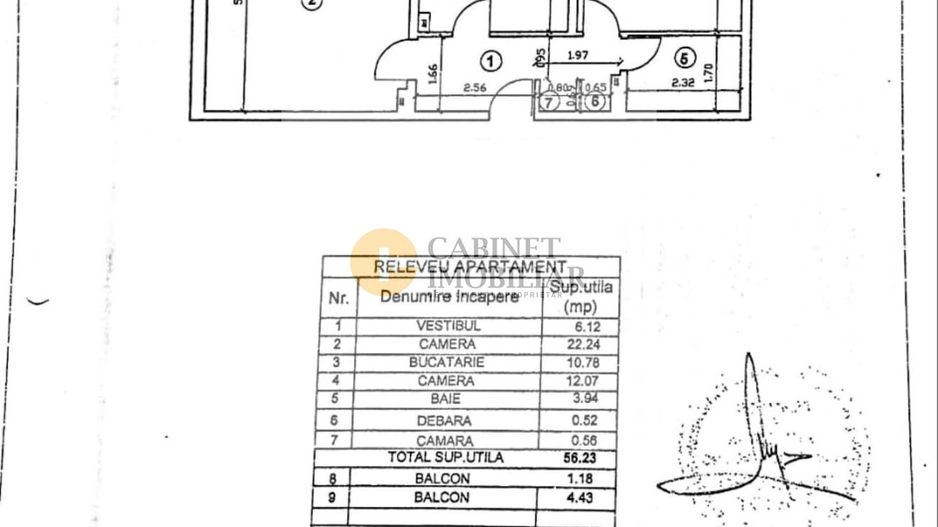 Apartament 2 camere | Vedere Panoramica| rondul Alba Iulia - Poză 9