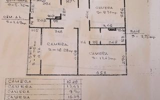 EXCLUSIVITATE. Apartament  4 camere decomandate, zona Primaverii. - Poză 9