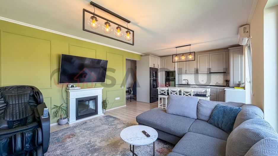 3 camere, terasă de 30 mp, parcare, COMISION 0! - Poză 1