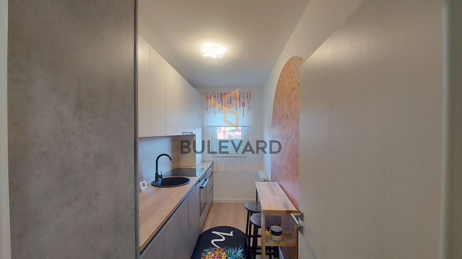 Apartament ultrafinisat+gradina de 50 mp+parcare! - Poză 5