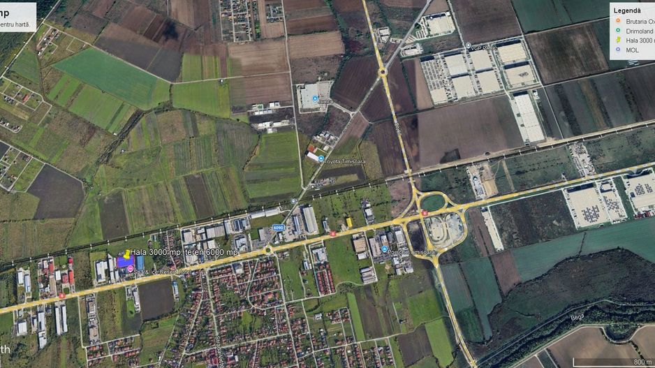 Hala logistica/industriala de vanzare in Timisoara-Calea Lugojului 3000 mp. - Poză 2