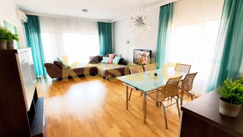 3 camere Emerald | Parcare subterană | Complet mobilat si utilat moder - Poză 1