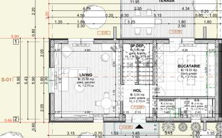 vila 5cam-indiv la calcan-perete propriu/centru Popesti Leordeni - Poză 6