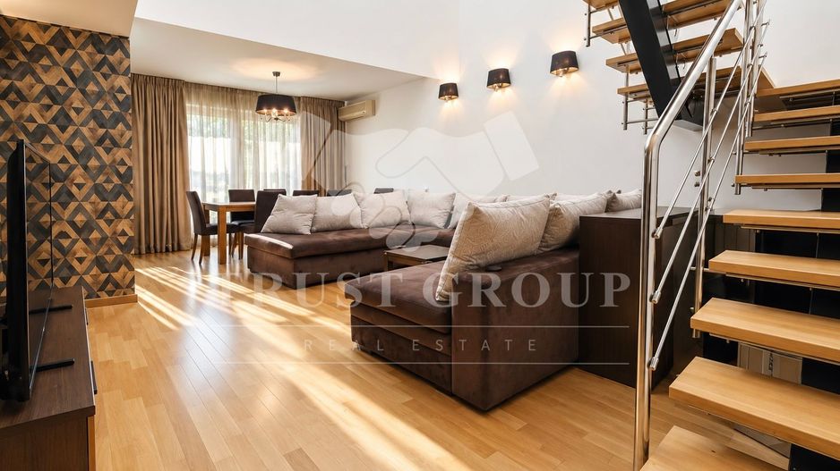 Duplex 5 camere Herastrau | 2 locuri de parcare | boxa - Poză 3