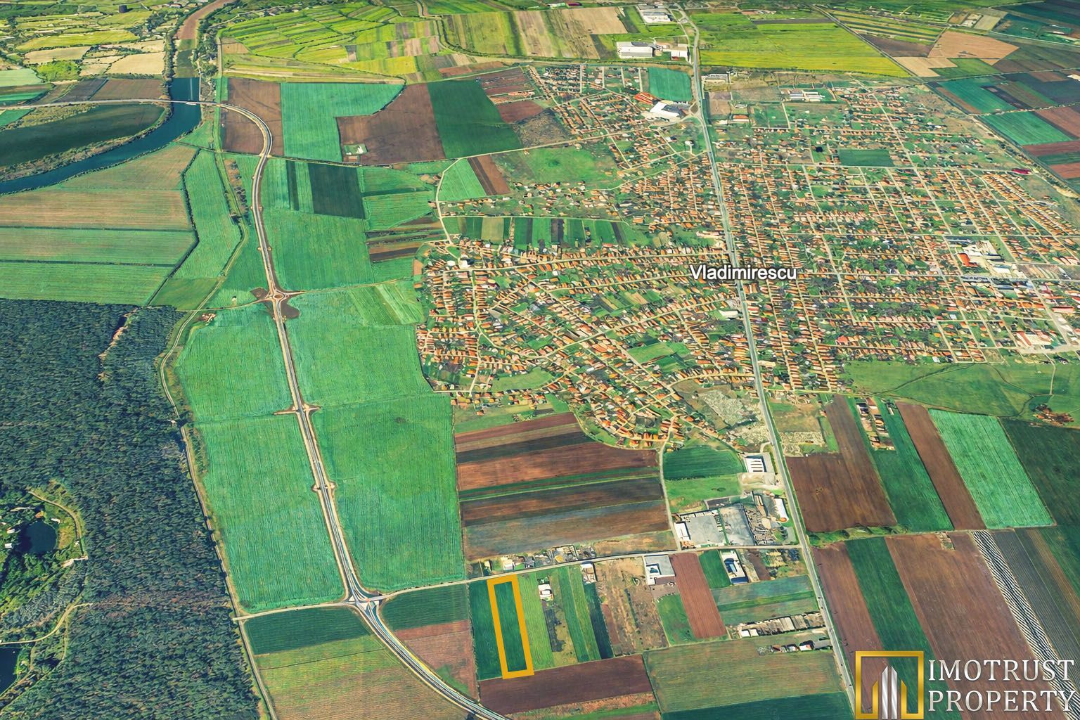 Teren pentru investiție în Vladimirescu, Arad – 20.000 mp - Poză 2