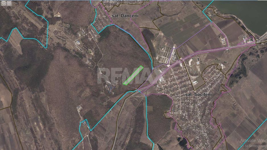 Teren 2,7 ha dezvoltare turistică + 6,3242 ha teren împădurit - Poză 2