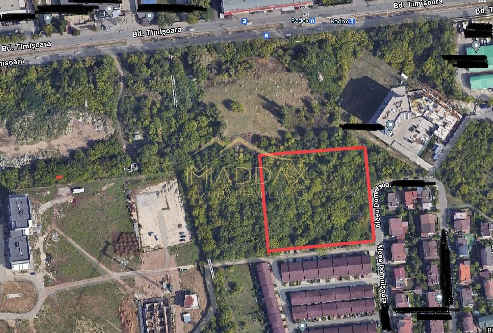 Teren Intravilan ***7.491 mp*** 2S+P+14E // Drumul Taberei - Poză 1