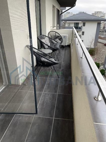 Apartament 2 camere de inchiriat, Colina Insorita, bloc nou, garaj, boxa - Poză 5