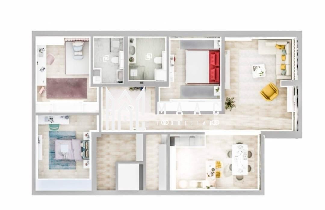 Penthouse de lux I 4 camere I Zona Sub Arini - Poză 11