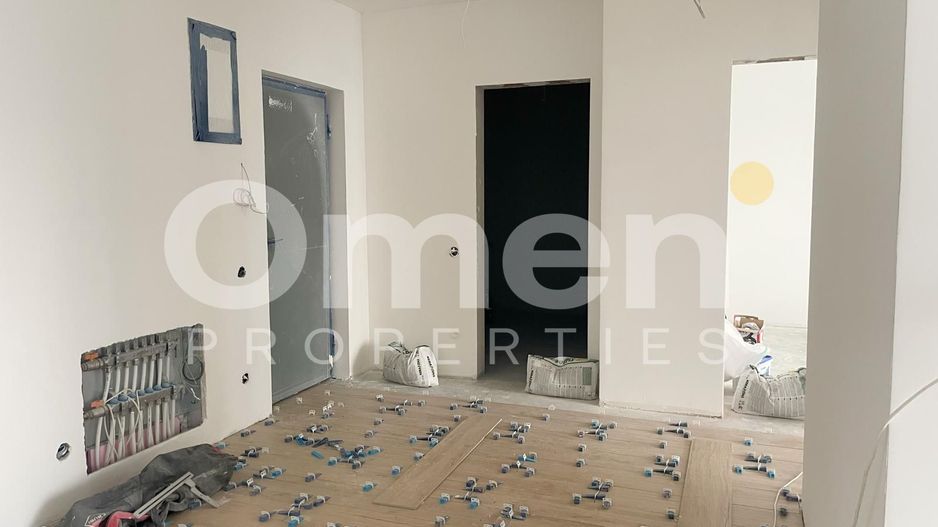 Apartament modern cu 3 camere - finisaje în curs – Etaj 1 - Poză 1