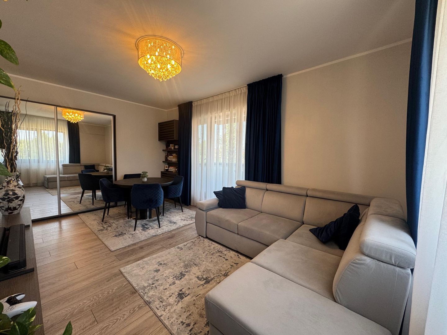 3 camere DECOMANDAT | PIPERA rond OMV +2 locuri de parcare subteran - Poză 3