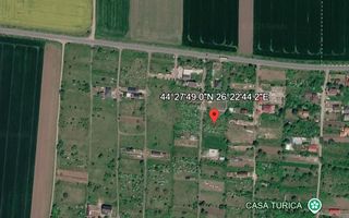 Teren intravilan de vanzare , 965 mp, parcelabil, Islaz - Poză 4