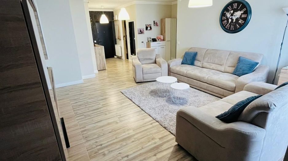 Apartament 3 camere,utili + 2 balcoane, parcare subterană – Turnisor - Poză 2