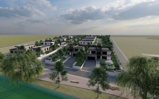 Vila LUX***Panouri fotovoltaice***Lake view//Laguna Albastra/Corbeanca - Poză 3