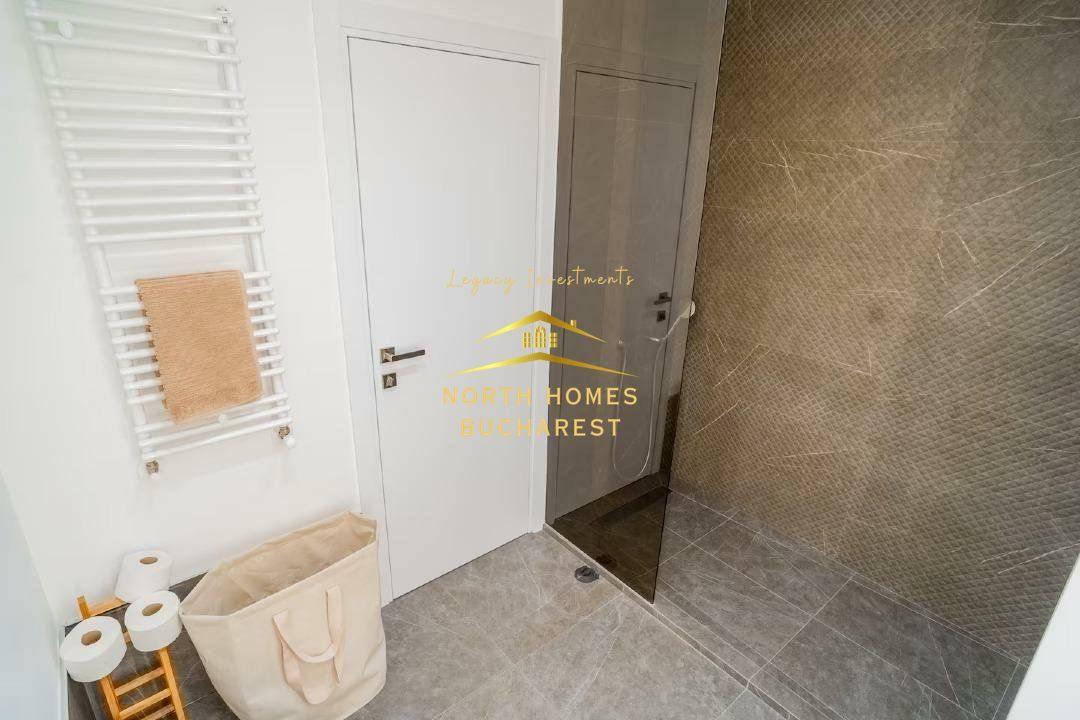 Apartament 3 camere -Aviatiei Tower |  | Mobilat + PARCARE - Poză 13