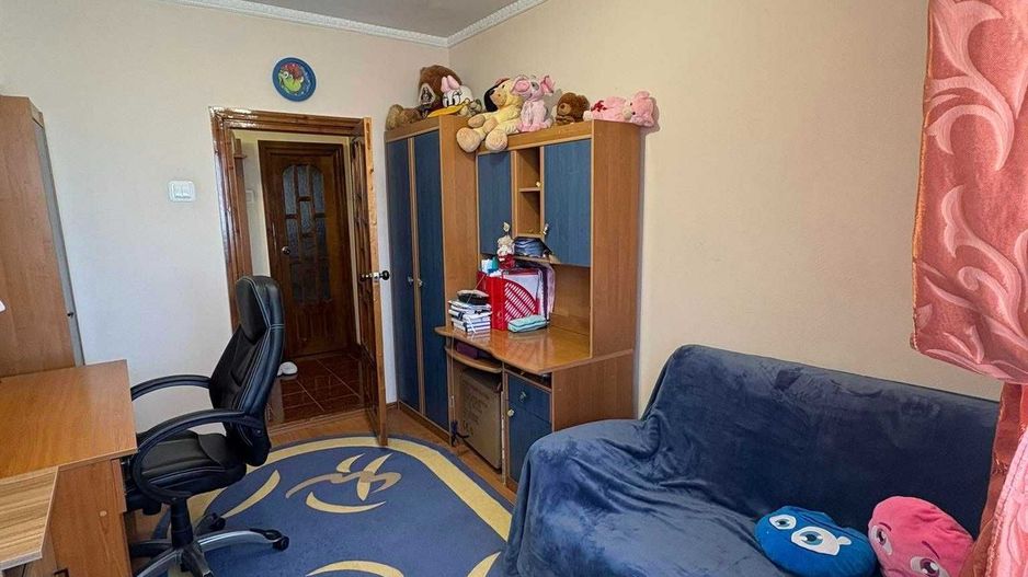 Apartament 3 cam, Micro 18, 2 băi, mobilat si utilat - Poză 3