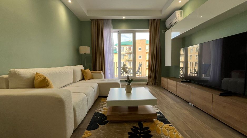 COSMOPOLIS - Apartament cu 4 camere, mobilat si utilat. - Poză 1