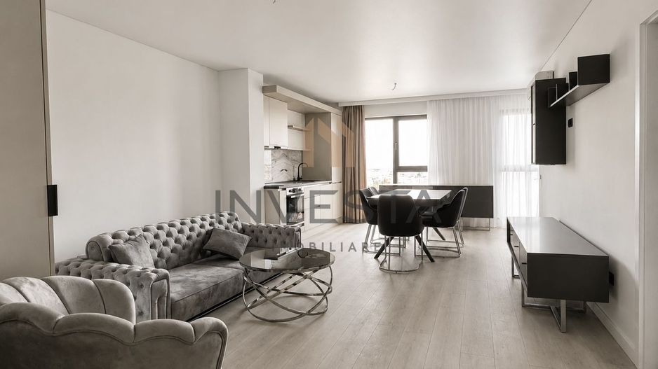 Apartament lux 2 camere si parcare de inchiriat Green Life Frunzisului - Poză 1