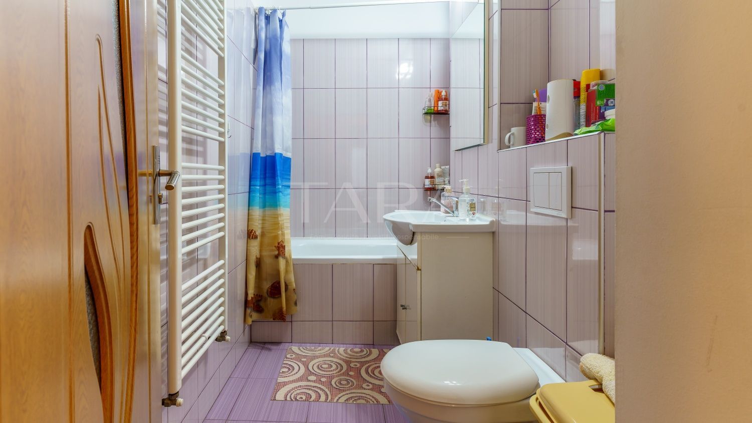 Apartament de vânzare cu 3 camere în Cartierul Mănăștur. - Poză 7