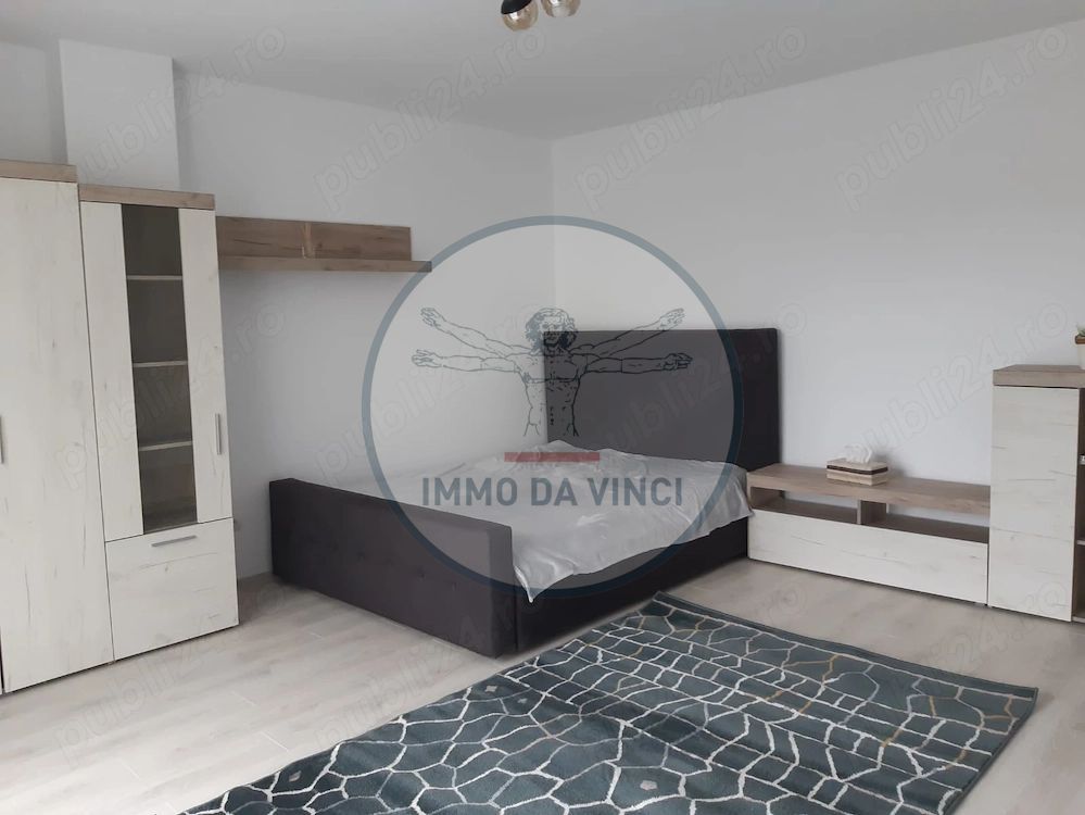 APARTAMENT DE ÎNCHIRIAT: 2 CAMERE + 2 LOCURI DE PARCARE SUBTERANE - Poză 1