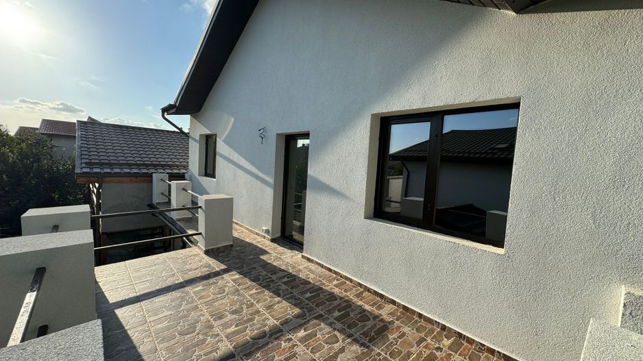 CASA SINGLE 4 CAMERE, TEREN 182 MP, TERASA, FINISAJE MODERNE, COMIS 0% - Poză 3