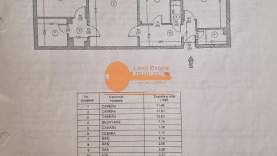 Apartament 3 camere in zona Drumul Gazarului - Bloc Reabilitat - Poză 8