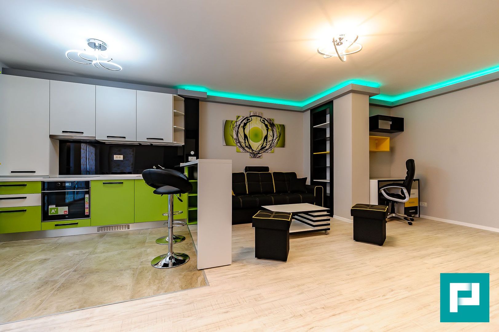 Apartament ultracentral cu 2 camere. - Poză 5