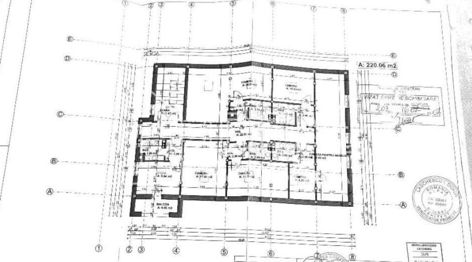 Complex turistic complet funcțional | Piscină, restaurant, 1.800 m - Schiță 26