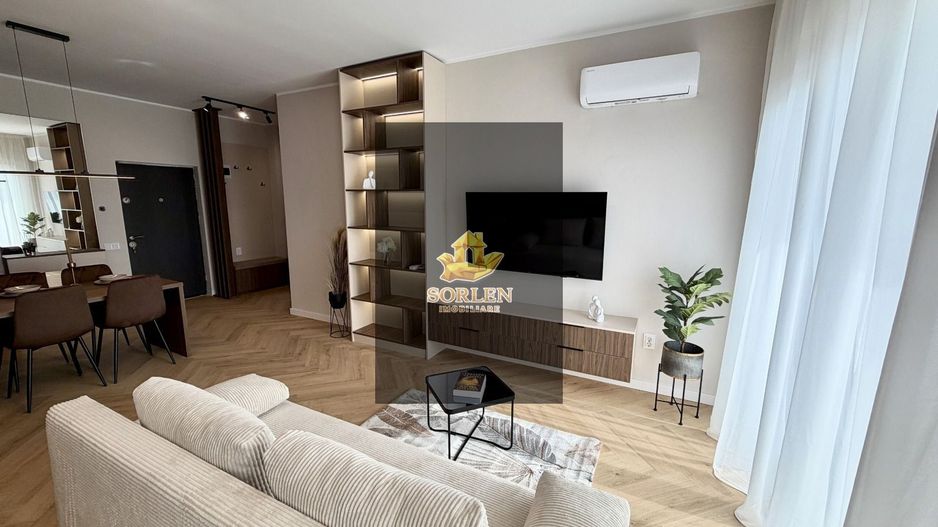 Apartament premium cu 2 camere în Eroilor Residence – Florești - Poză 3