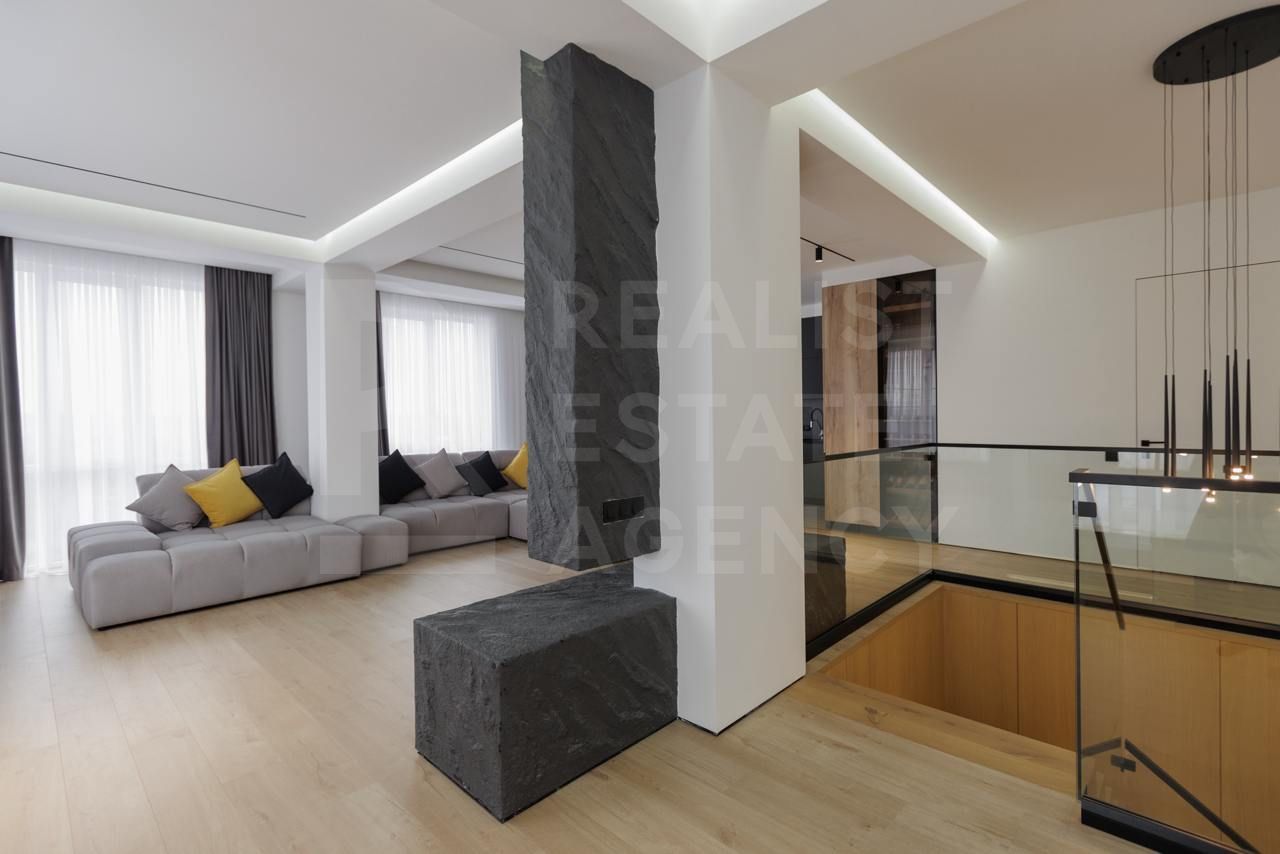 Vânzare, penthouse, 4 camere, bulevardul Decebal, Botanica - Poză 10