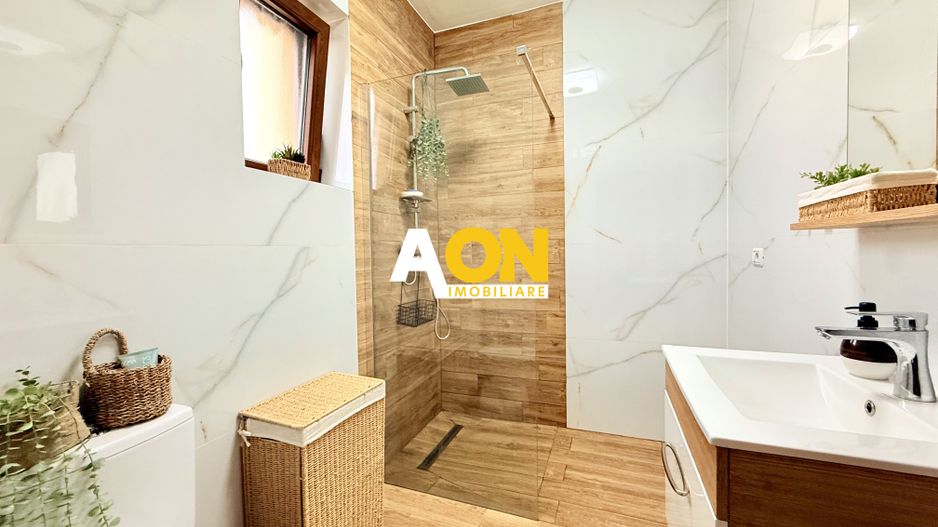 Casă tip înșiruit în Cetate, 4 camere, P+1, mobilată, cartier Cetate - Poză 8