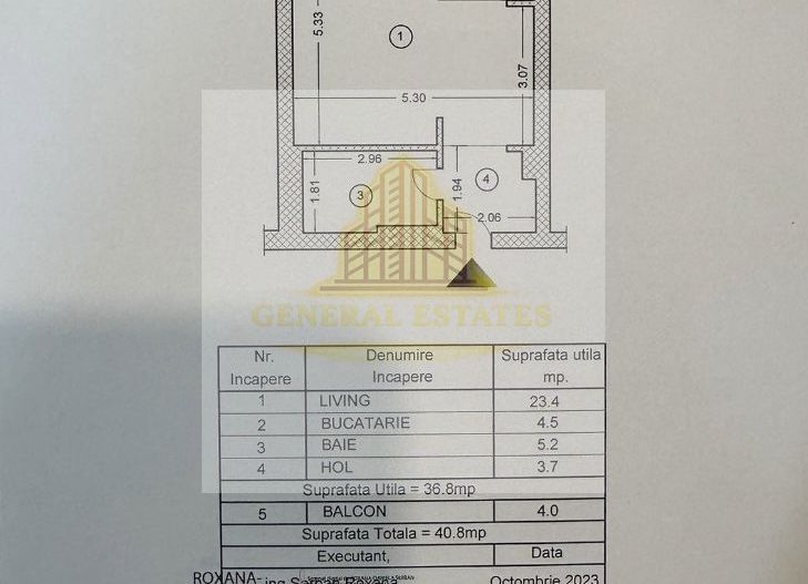 Studio dublu, nou, în Residence 5 – OMV Pipera - Poză 6