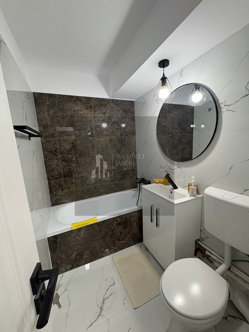 2 Camere Renovat si Mobilat - Brancoveanu/ Huedin - Poză 7