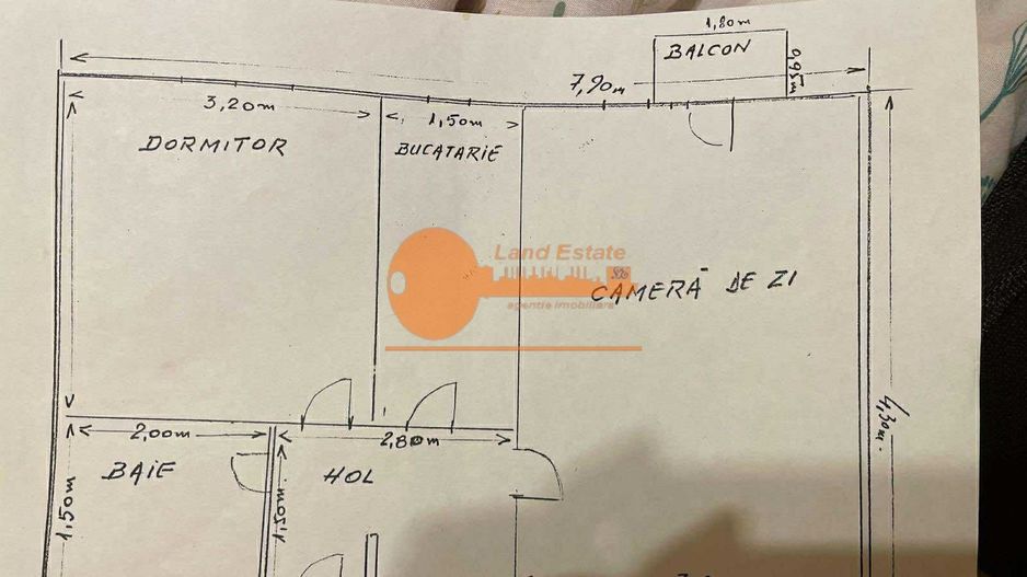 2 camere Drumul Taberei (7min metrou Raul Doamnei) - Schiță 4