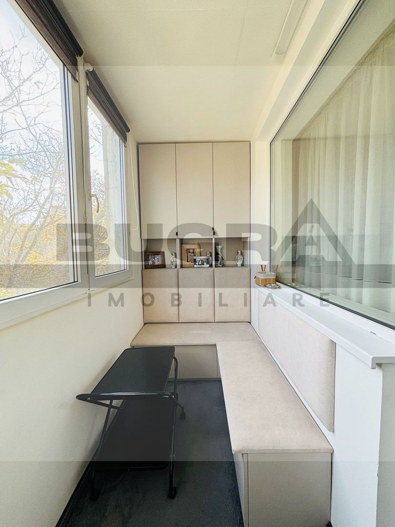 Apartament 3 camere decomandate, etaj intermediar, BT Arena - Poză 14