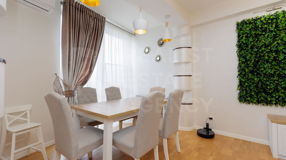 Chirie, apartament, 3  camere, str. Independentei, Botanica - Poză 5