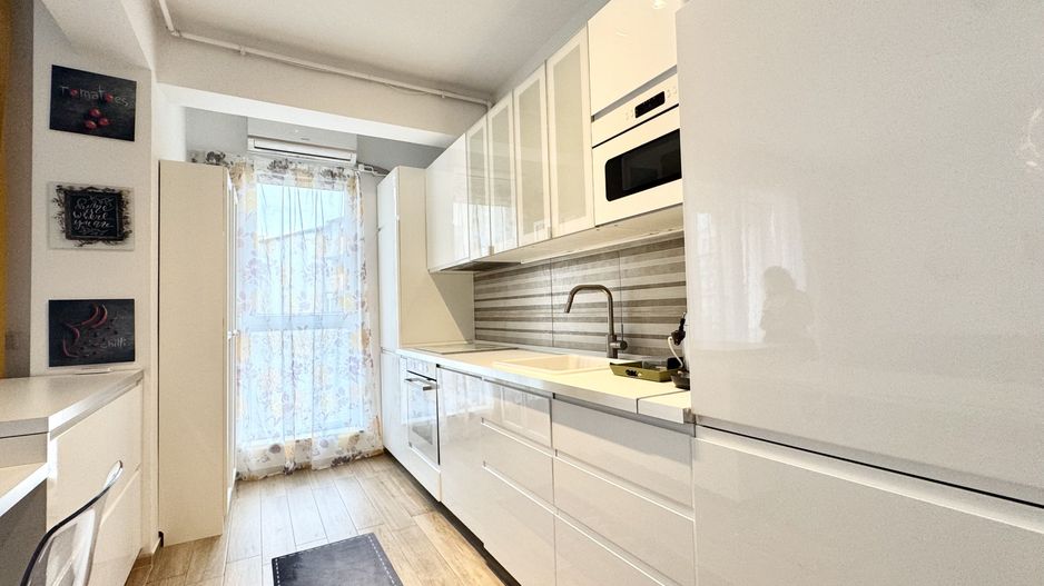 3 camere Braytim, modern, lift, etaj 1, balcon generos - Poză 8