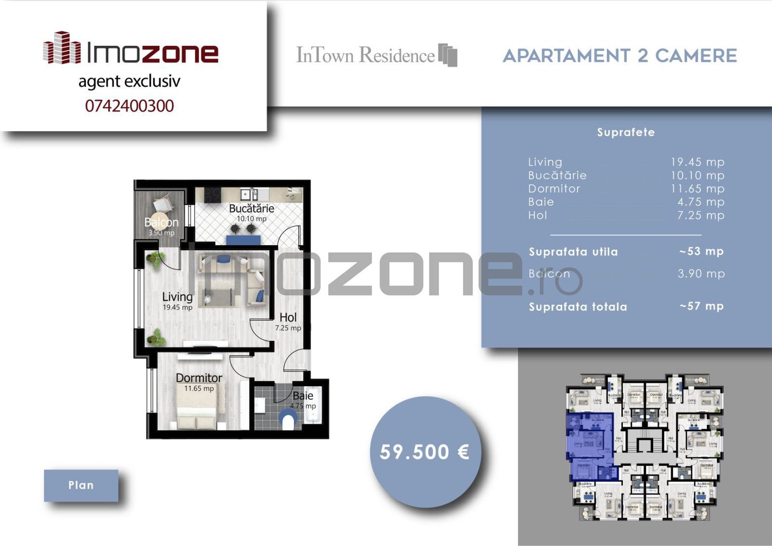 InTown Residence - Piscul Crasani / Pacii - Poză 48